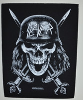 SLAYER Wehrmacht backpatch