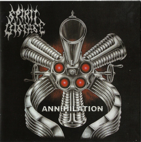 Spirit Disease – Annihilation (CD, käytetty)