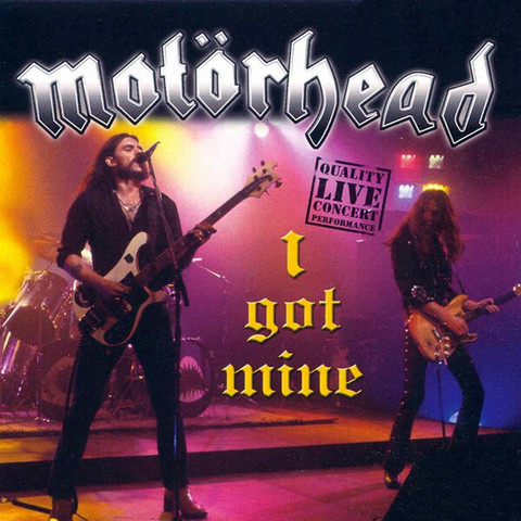 Motörhead – I Got Mine (CD, used)