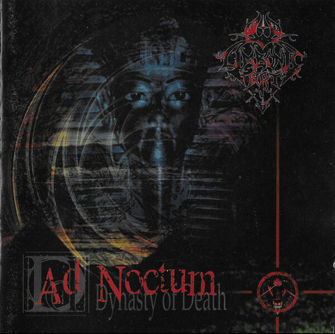 Ad Noctum - Dynasty Of Death (CD, käytetty)