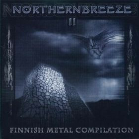 Northern Breeze II Finnish metal compilation 2 CD (used)