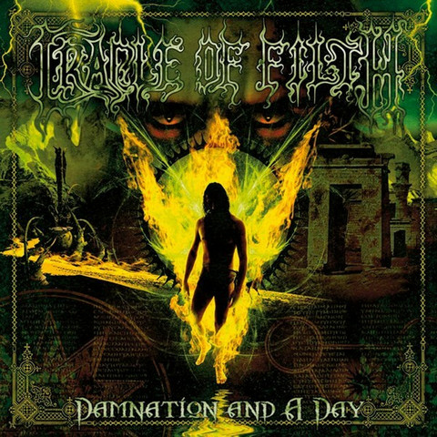 Cradle Of Filth – Damnation And A Day (CD, käytetty)