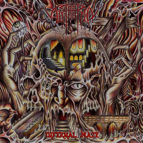 Witheria – Infernal Maze Cd (used)