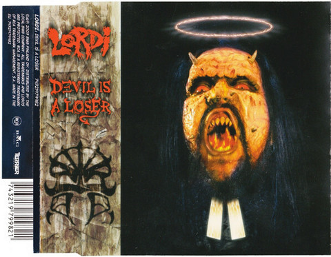  Lordi ‎– Devil Is A Loser (CD, used)