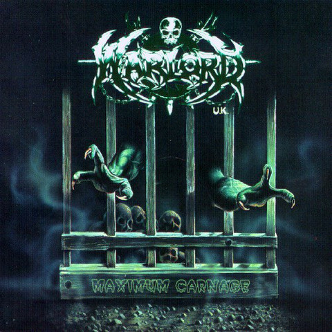 Warlord U.K. – Maximum Carnage CD (käytetty)