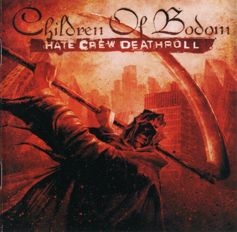 Children Of Bodom ‎– Hate Crew Deathroll (CD, used)