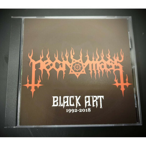 Necromass – Black Art 1992-2018 (CD, uusi)