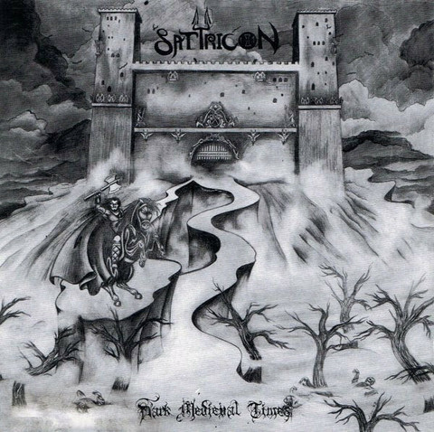 Satyricon – Dark Medieval Times (CD, uusi)