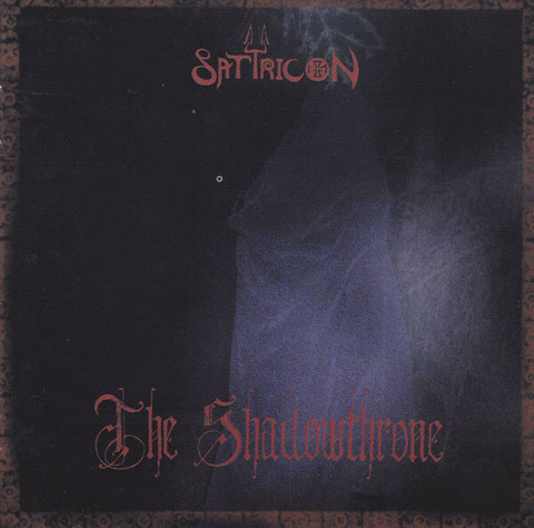 Satyricon – The Shadowthrone (CD, uusi)