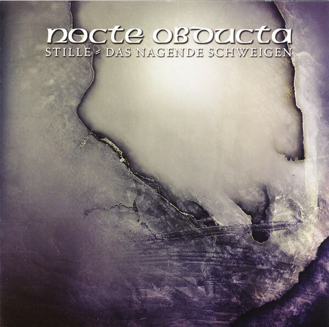 Nocte Obducta – Stille - Das Nagende Schweigen (CD, new)