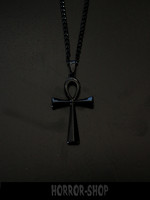 ANKH, black necklace, special