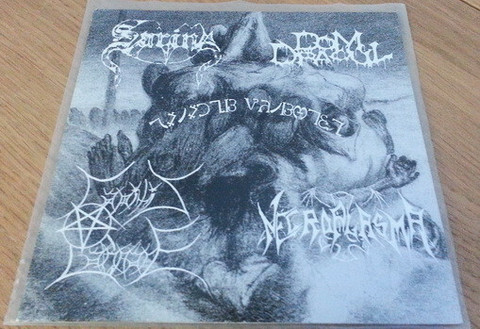 Capitis Damnare / Sarin  / Necroplasma / Dom Dracul – Satanic Butchery 7