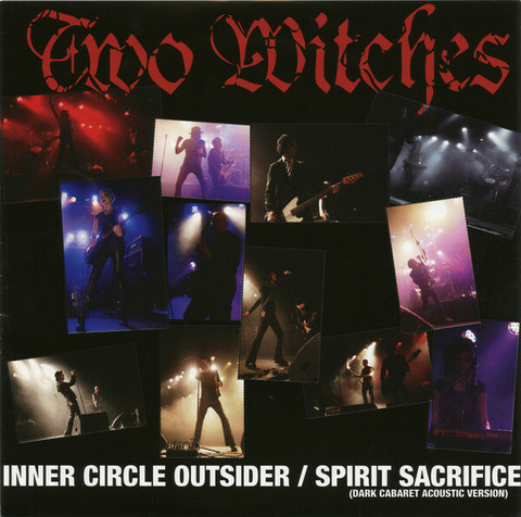 Two Witches ‎– Inner Circle Outsider / Spirit Sacrifice 7