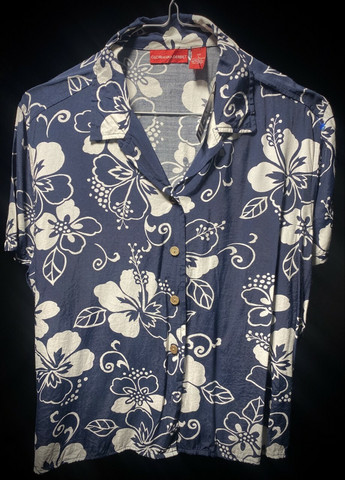 Hawaii shirt #15 SIZE L