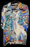 Hawaii shirt #31 SIZE M