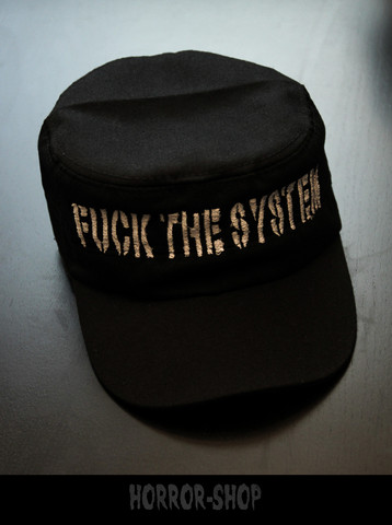 Fuck the system -army cap