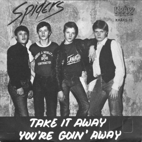 Spiders – Take It Away / You're Goin' Away 7