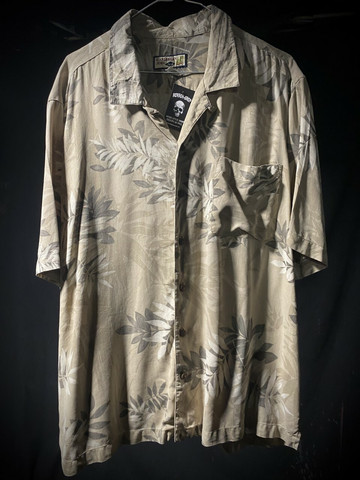 Hawaii shirt #76 SIZE XL