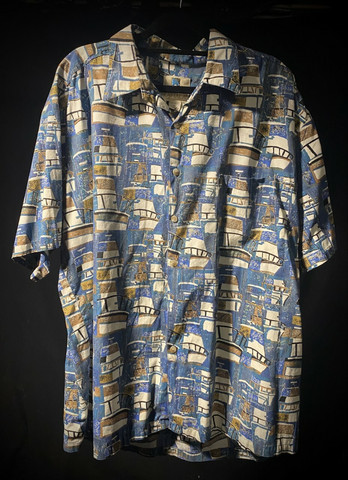 Hawaii shirt #110 SIZE XL