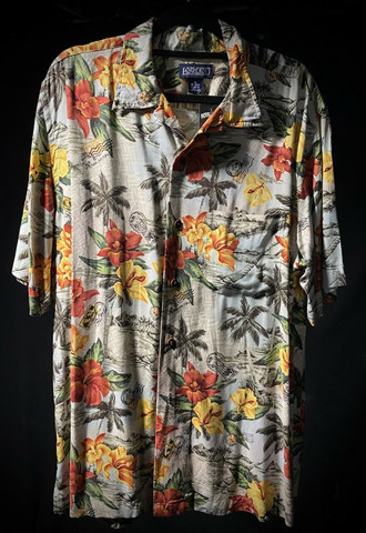 Hawaii shirt #129 SIZE M