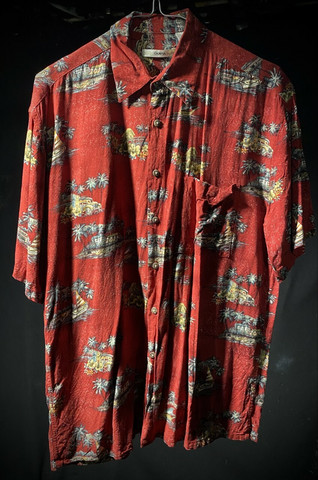 Hawaii shirt #133 SIZE M