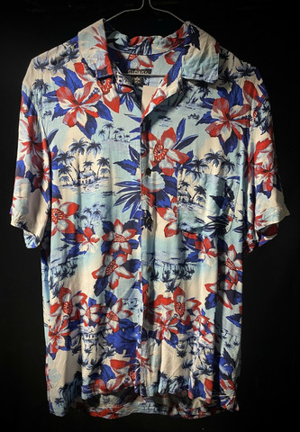 Hawaii shirt #150 SIZE M