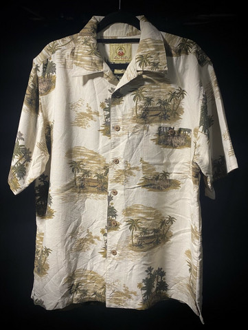Hawaii shirt #167 SIZE M