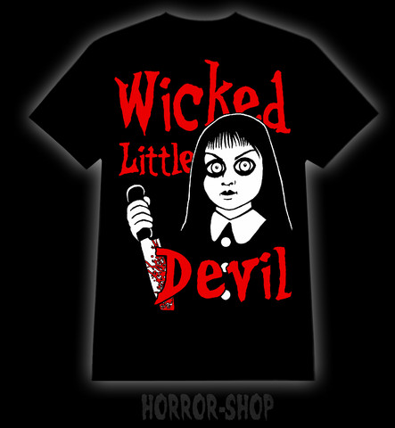 Wicked little devil, T-paita