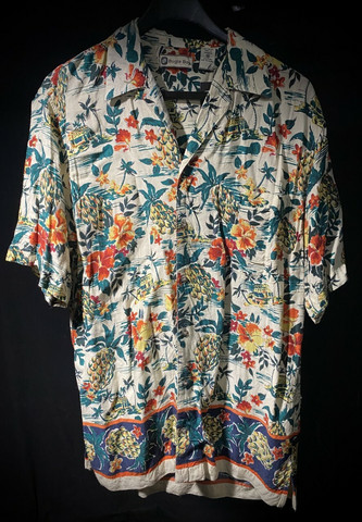 Hawaii shirt #173 SIZE M