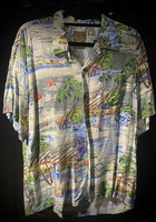Hawaii shirt #185 SIZE M