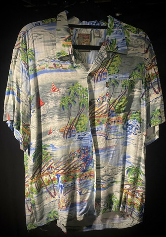 Hawaii shirt #185 SIZE M