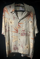 Hawaii shirt #191 SIZE M