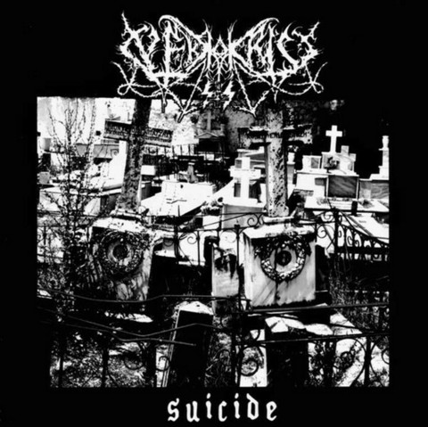 Nekrokrist SS ‎– Suicide (CD, new)