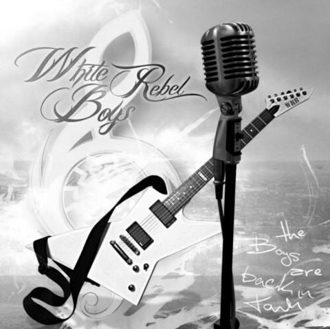 White Rebel Boys – The Boys Are Back In Town (CD, uusi)