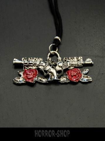 Guns and Roses Necklace