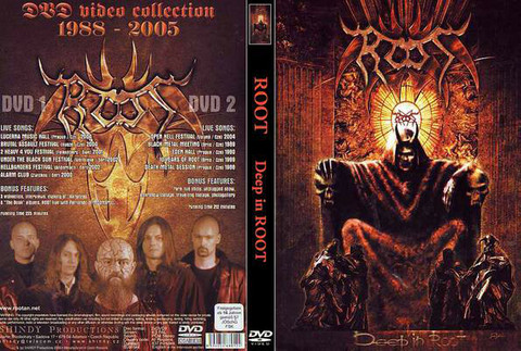 Root  – Deep In Root (DVD, käytetty)