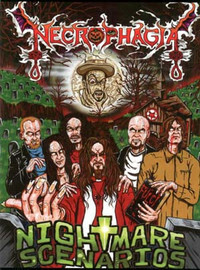Necrophagia – Nightmare Scenarios (DVD, käytetty)