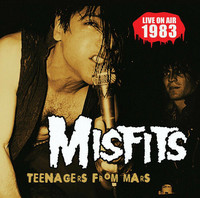 Misfits – Teenagers From Mars - Live on Air 1983 (CD, uusi)