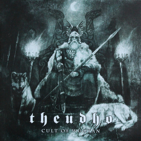 Theudho ‎– Cult Of Wuotan (CD, uusi)