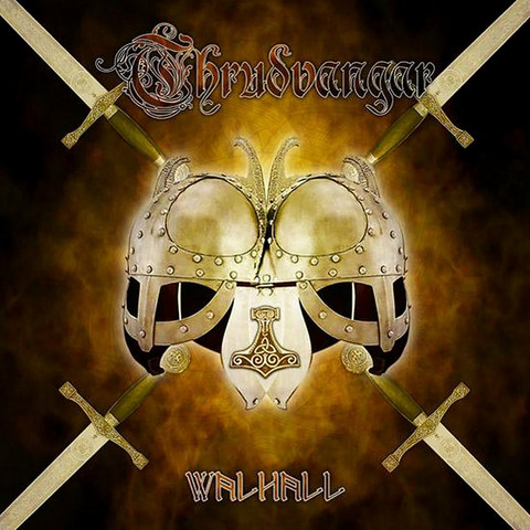 Thrudvangar – Walhall (CD, uusi)