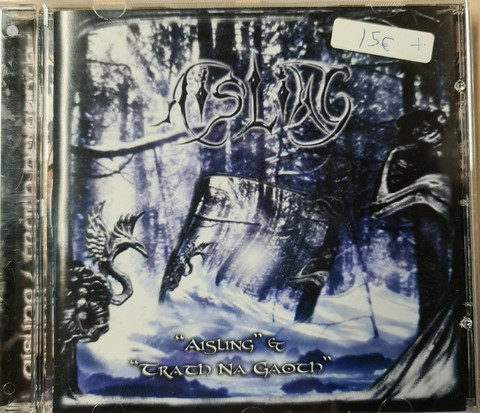 Aisling – Aisling (CD, uusi)