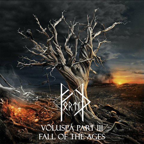Fortíð – Völuspá Part III: Fall Of The Ages (CD, new)