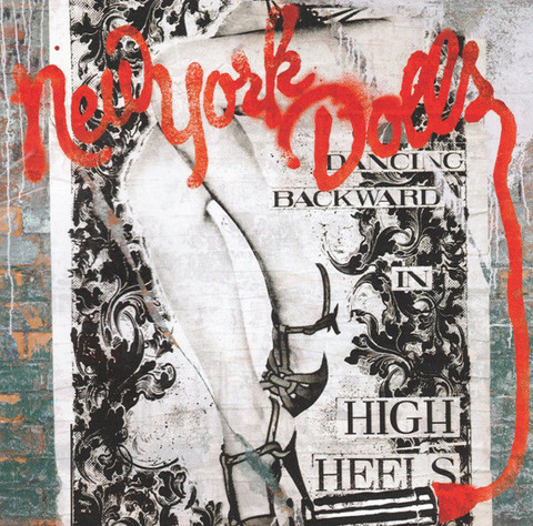 New York Dolls ‎– Dancing Backward In High Heels (DVD, CD, new)