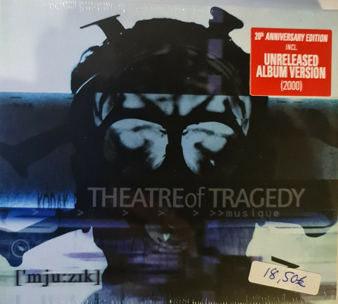 Theatre Of Tragedy – ['mju:zɪk] (CD, uusi)