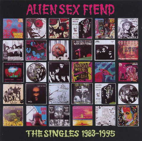 Alien Sex Fiend ‎– The Singles 1983-1995 (CD, uusi)