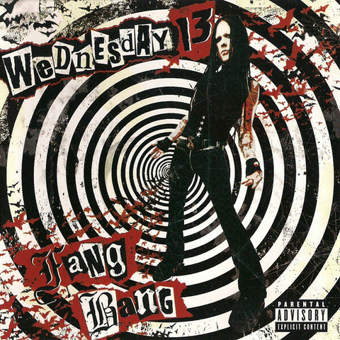 Wednesday 13 ‎– Fang Bang (CD, new)