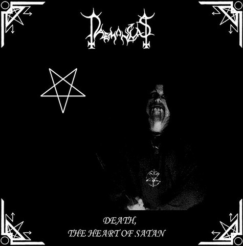 Daemonlust – Death, The Heart Of Satan (CD, uusi)
