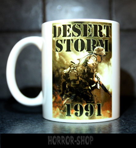 Desert Storm mug