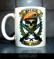 Death from above -mug