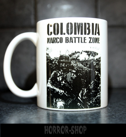 Colombia Narco battle zone -muki